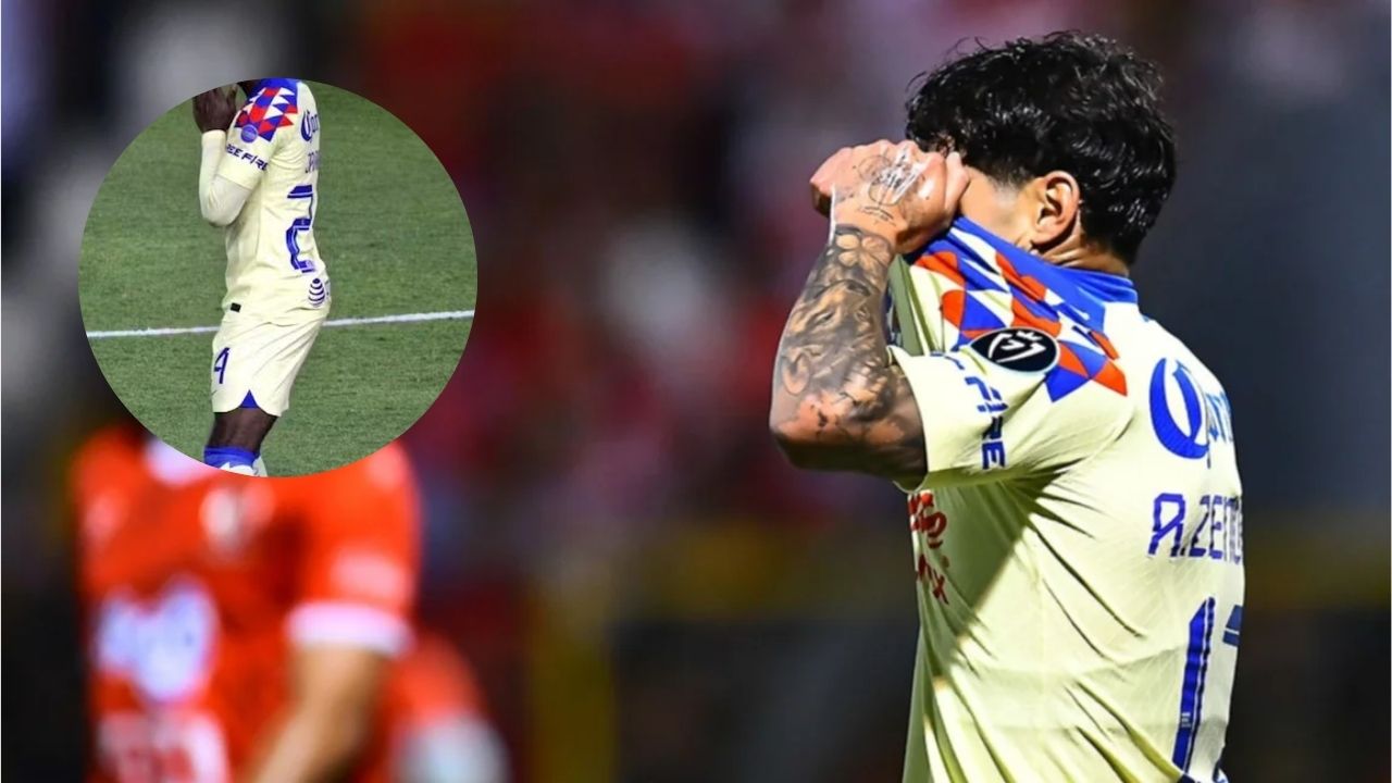 El error que eliminaría al América de la Concacaf Champios Cup