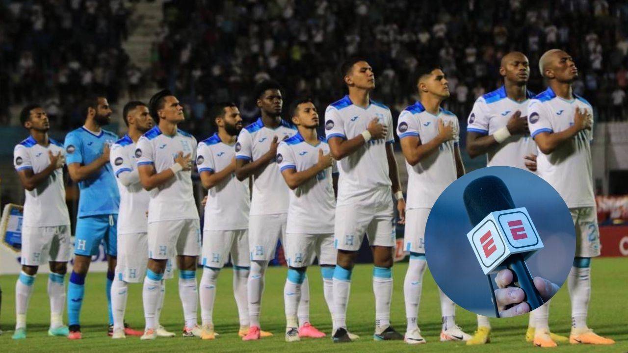 Periodista de ESPN deja inesperado deseo para Honduras de cara al próximo Mundial