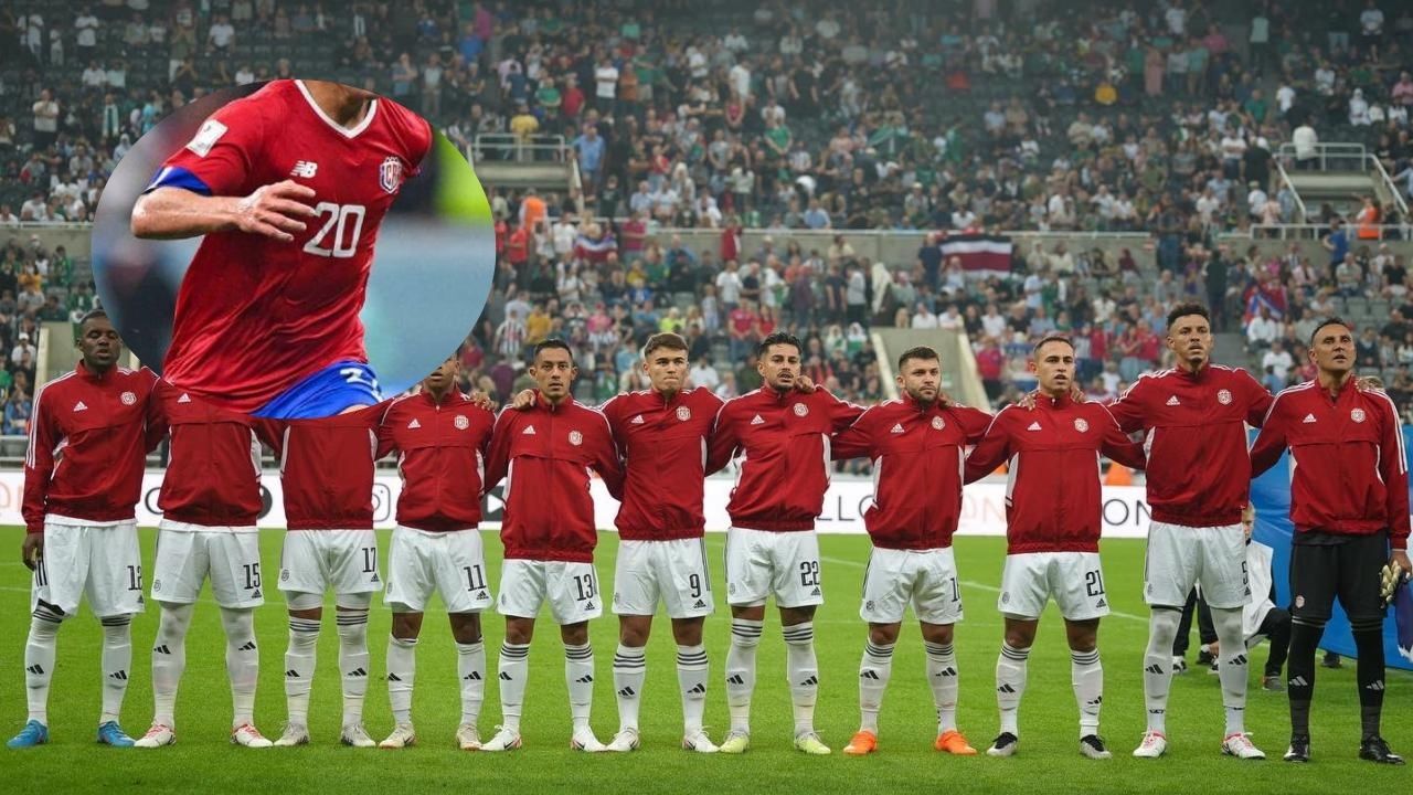 Figura de Costa Rica en duda para el partido contra Honduras