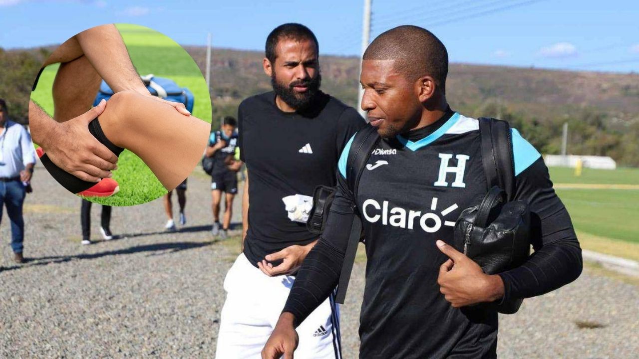 Así es la lesión de Buba López que provocaría su ausencia ante Costa Rica