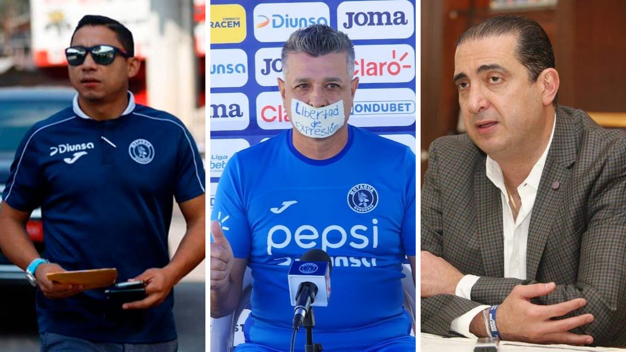Comisión de Disciplina advierte al cuerpo técnico y directiva de Motagua