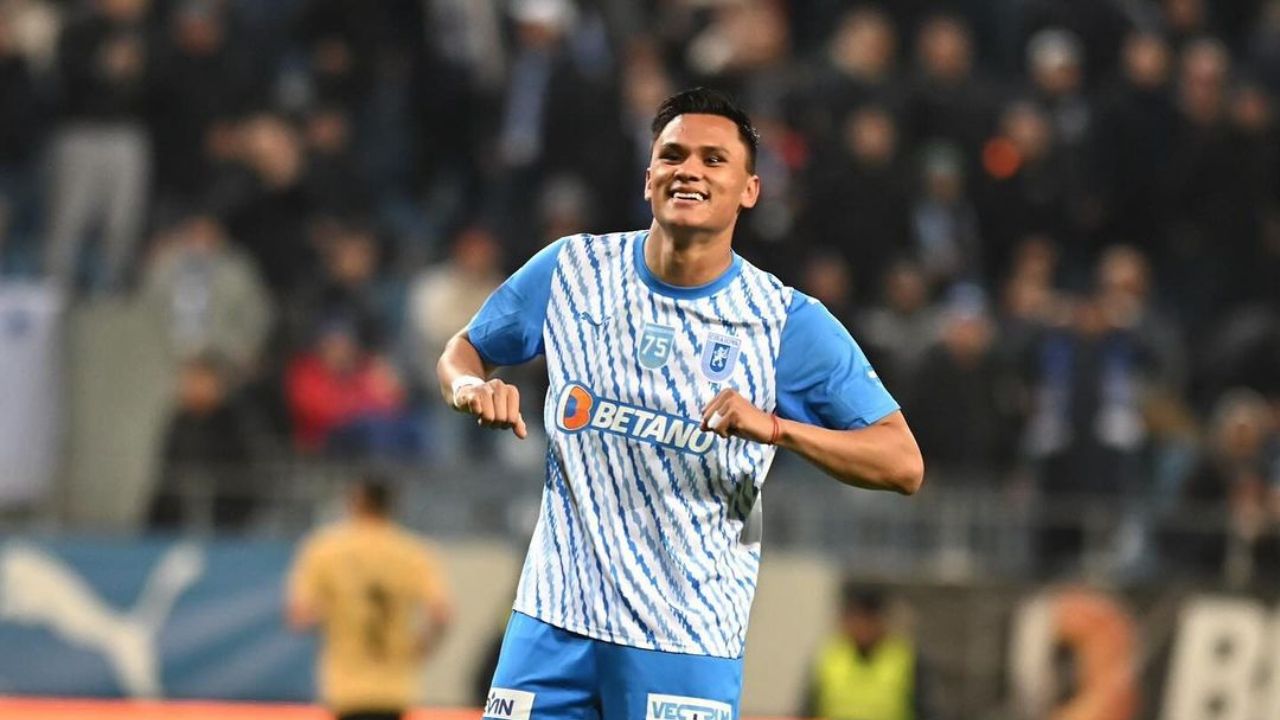 Denil Maldonado recibe tremendo reconocimiento de parte de la liga rumana