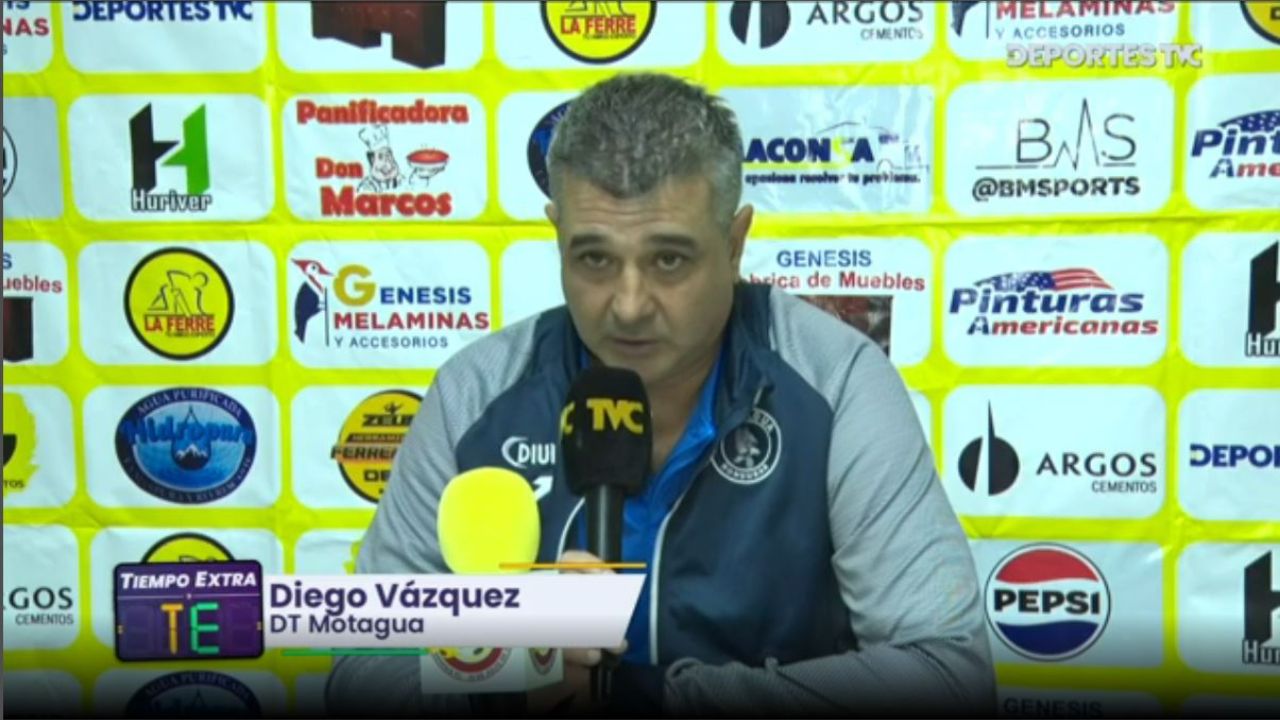 Diego Vazquez se lamenta por las dos jugadas de Auzmendi y menciona cuándo jugará Rubilio