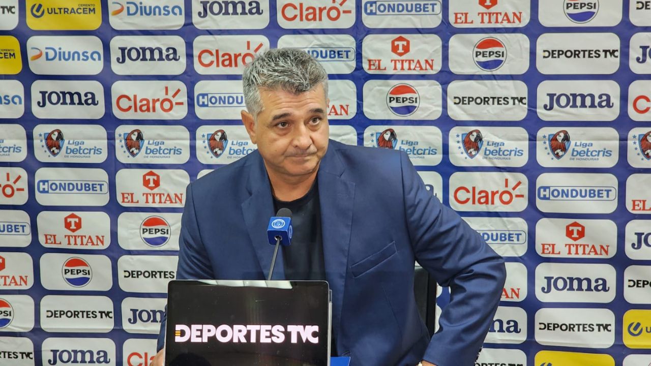 Diego Vazquez da su opinión sobre convocatoria de Rougier a la selección de Honduras