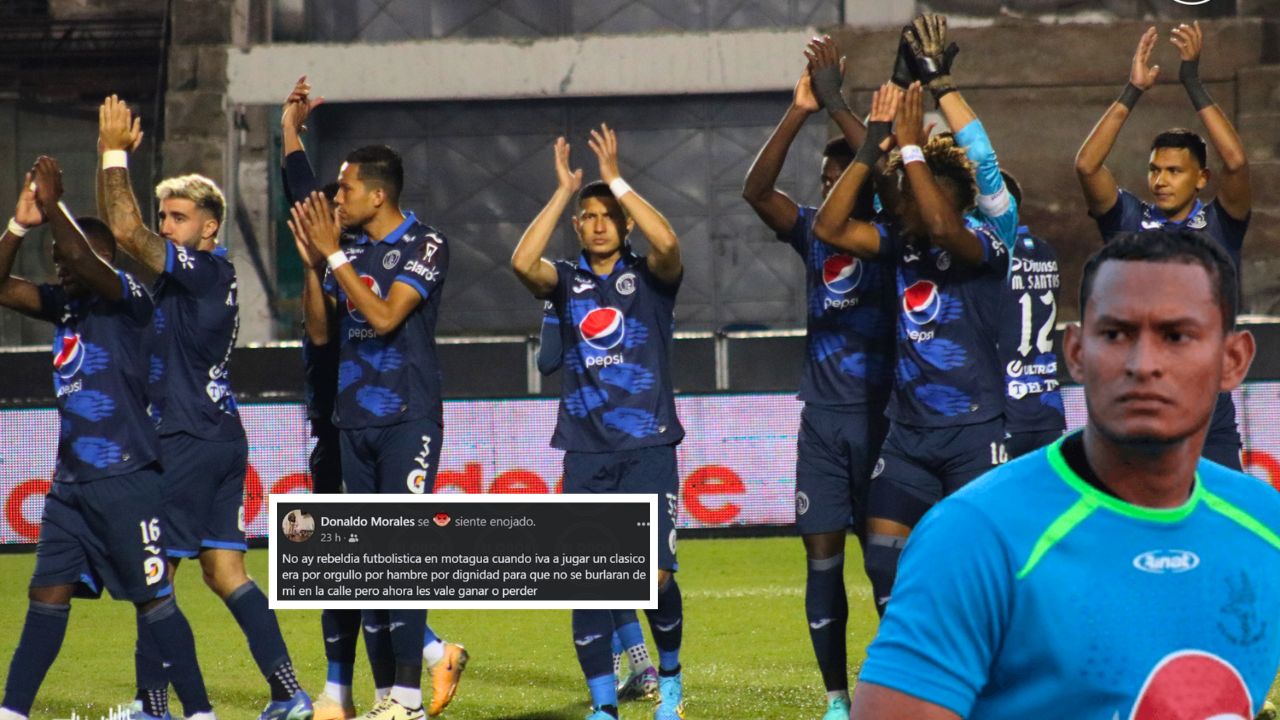 Exportero del Motagua arremete contra los nuevos jugadores del equipo capitalino