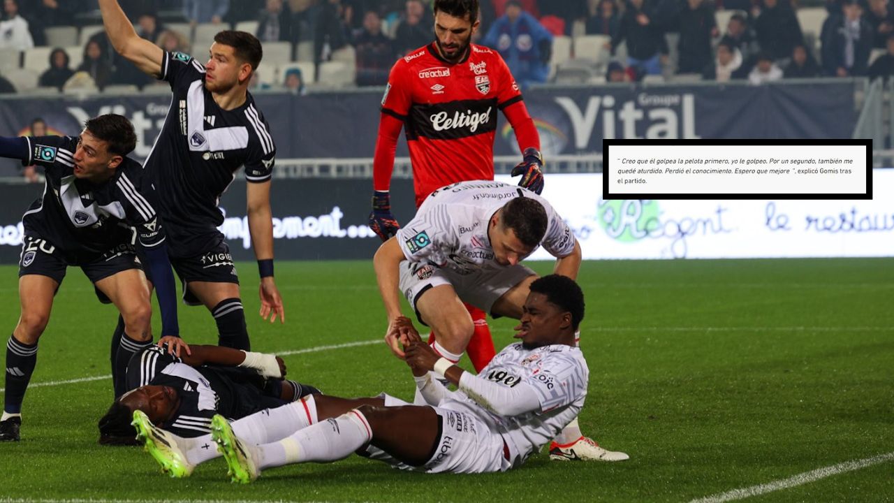 Jugador que se golpeó con Alberth Elis reacciona tras conocer lo que pasó