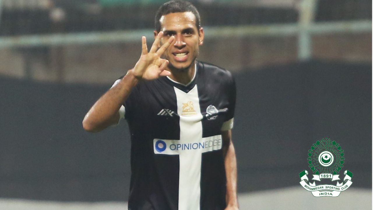 Eddie Hernández anota su primer Hat Trick en el Mohammedan SC de India