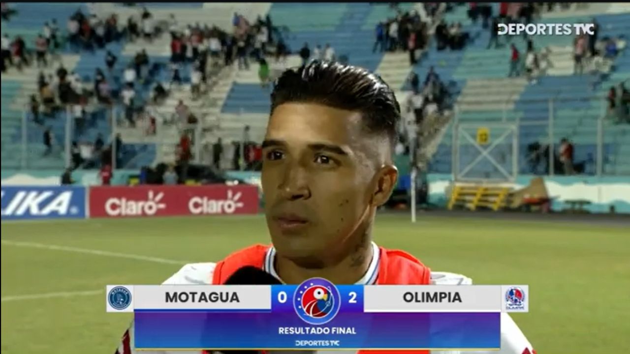 Michaell Chirinos define las intenciones del Olimpia tras ganar el clásico
