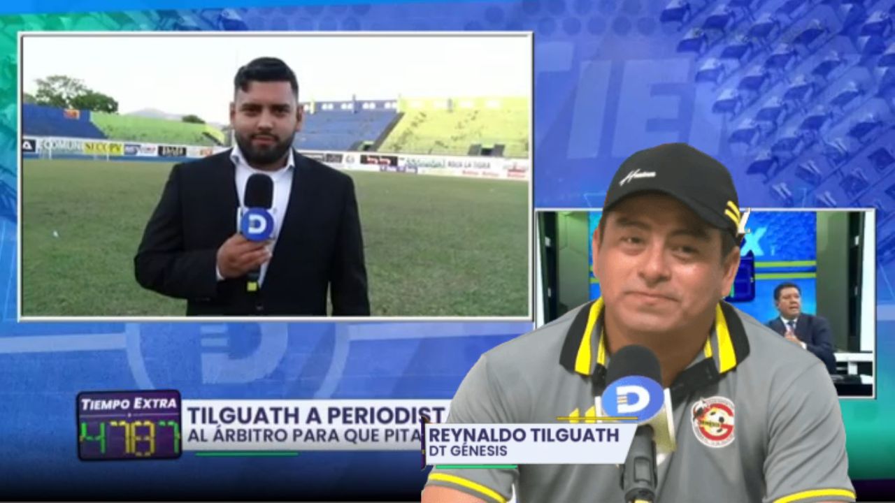 Periodista se defiende de las acusasiones de Reynaldo Tilguath de 'ayudar en penal'