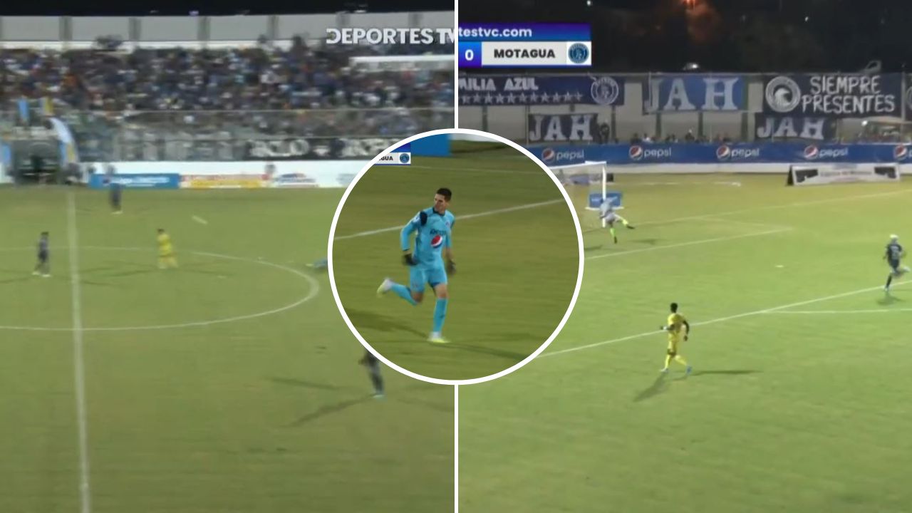 Jonathan Rougier anota un golazo con el Motagua en partido vs Génesis