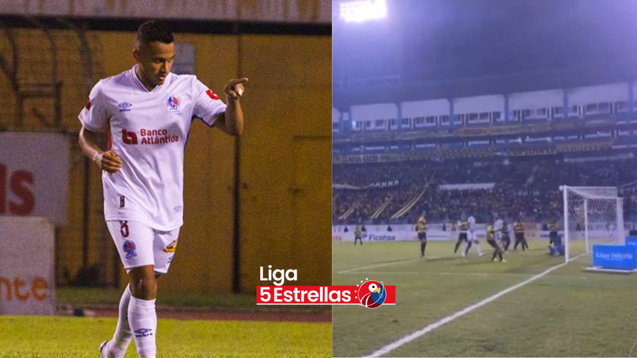 Estos son todos los goles olímpicos que se han anotado en la Liga Nacional de Honduras