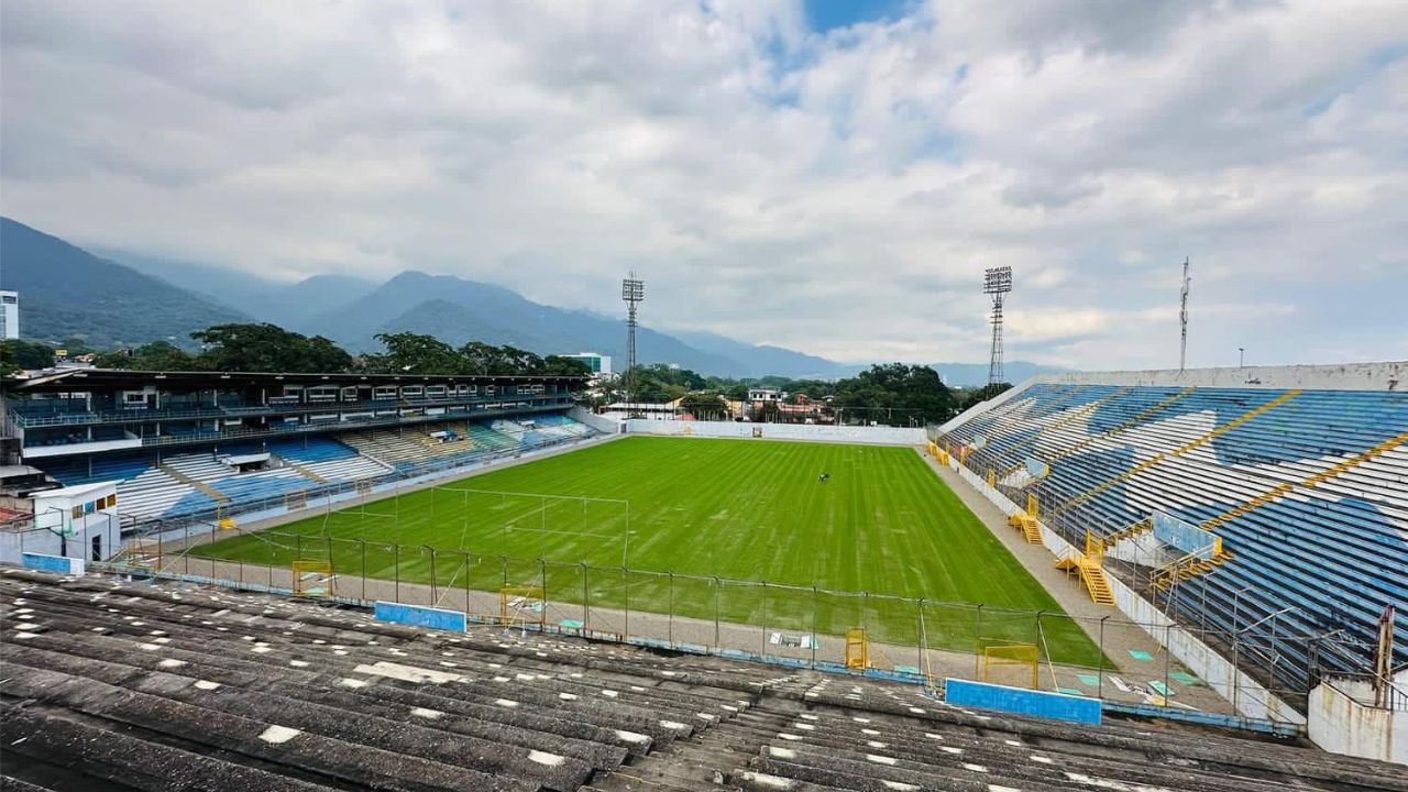 Condepor aclara situación real de la grama del estadio Morazán de San Pedro Sula
