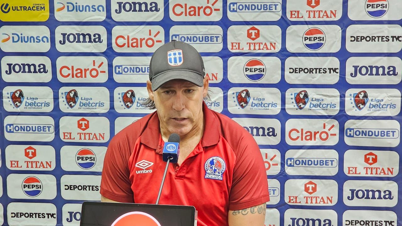 Gustavo Reggi describe cuál fue el punto debil del Motagua para poder ganarle el clásico