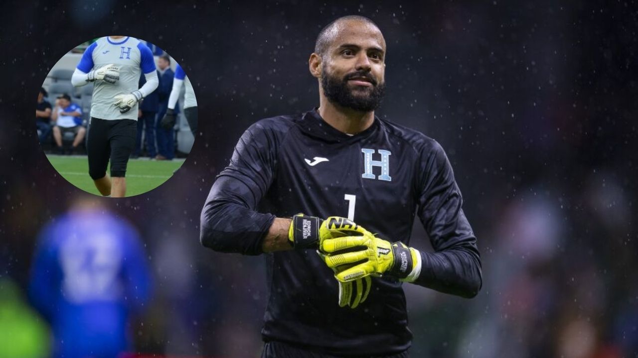 El portero que levanta la mano para sustituir a Menjívar ante Costa Rica