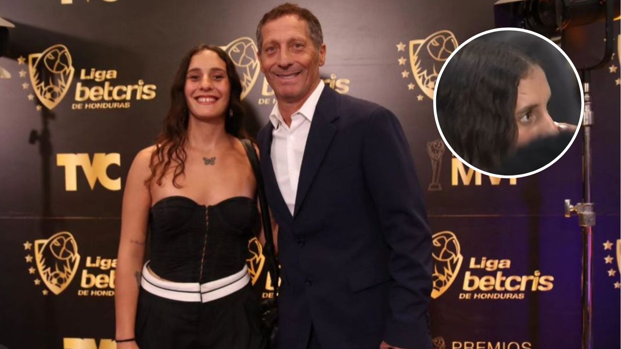 Hija de Pedro Troglio llora al ver a su padre ganando un Premio MVP
