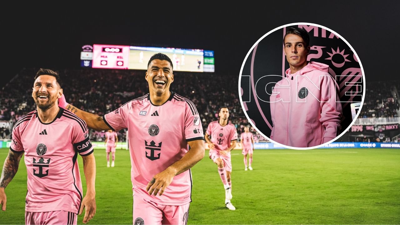 Inter Miami hace oficial la llegada de joya argentina