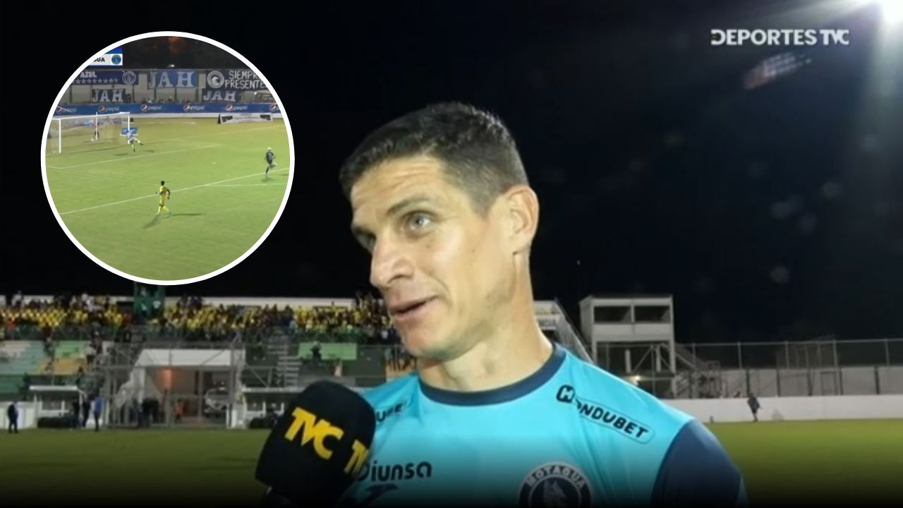 Jonathan Rougier comentó cuál era su idea en el gol que le metió al Génesis