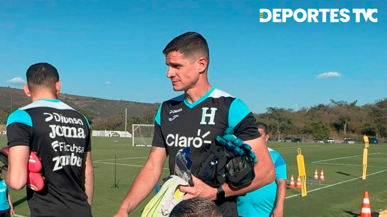 Jonathan Rougier describe lo que sintió al recibir primer convocatoria con Honduras