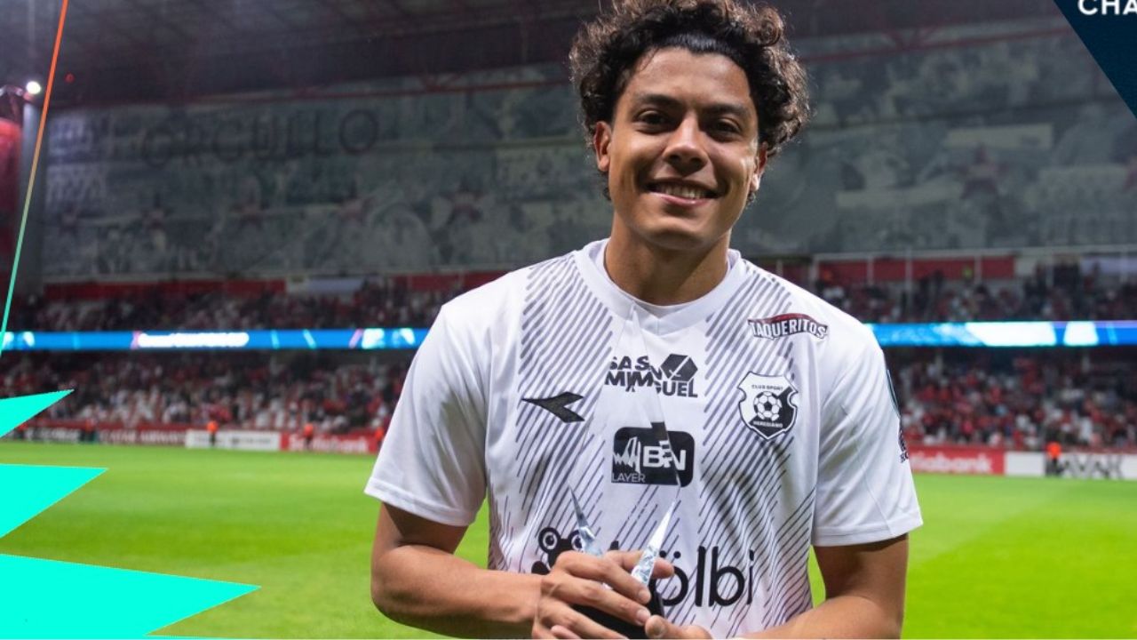 Joshua Canales le deja mensaje a Rueda tras majestuosa actuación en Concacaf