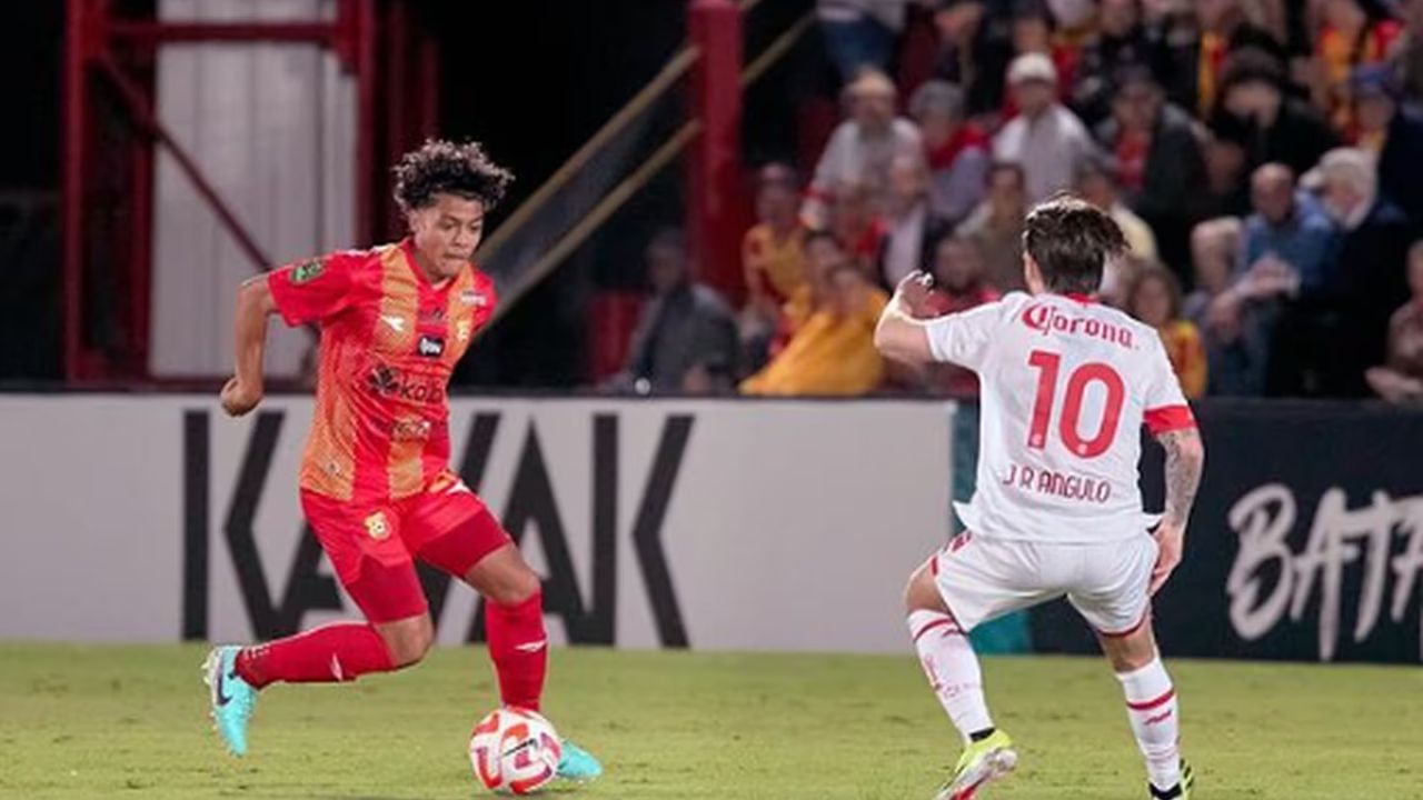 Joshua Canales anota y asiste para eliminar al Toluca de la Concacaf Champions Cup