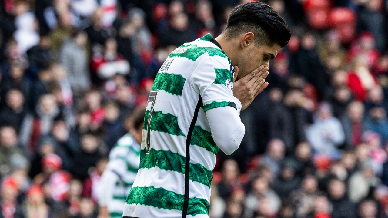 Luis Palma anotó gol con el Celtic de Escocia pero este no sumó en el marcador