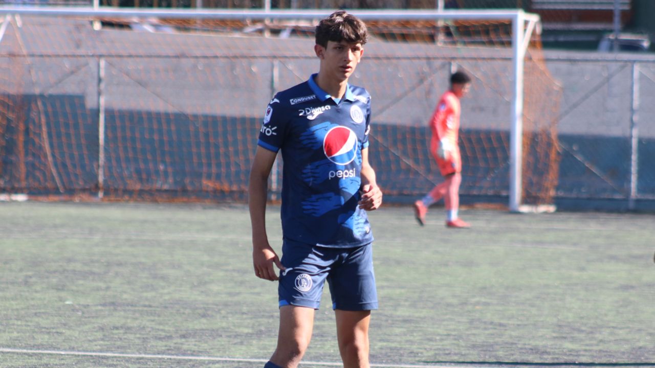 Hijo de Diego Vazquez anota en triunfo de Motagua Reservas
