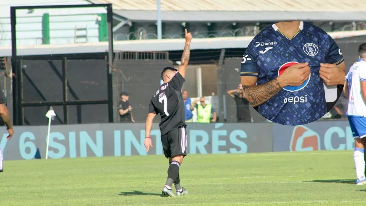 Último héroe de Motagua en clásicos anota golazo en Argentina