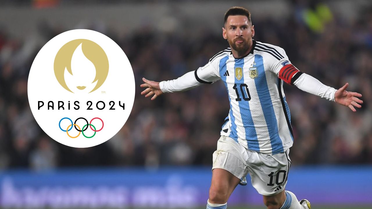 Messi recibe invitación para participar en los Juegos Olímpicos de París 2024