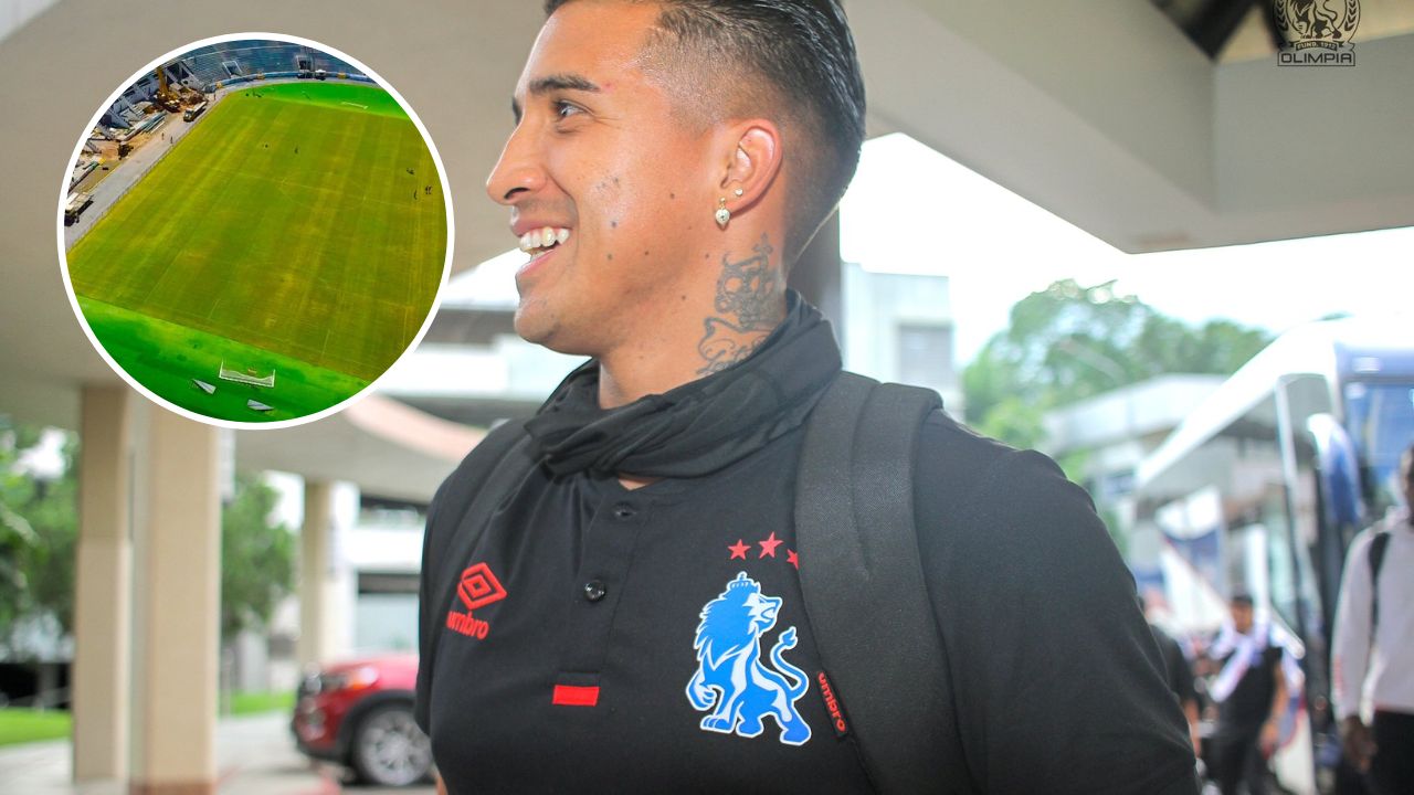 Michaell Chirinos opina sobre la cancha del estadio Nacional Chelato Uclés tras concierto