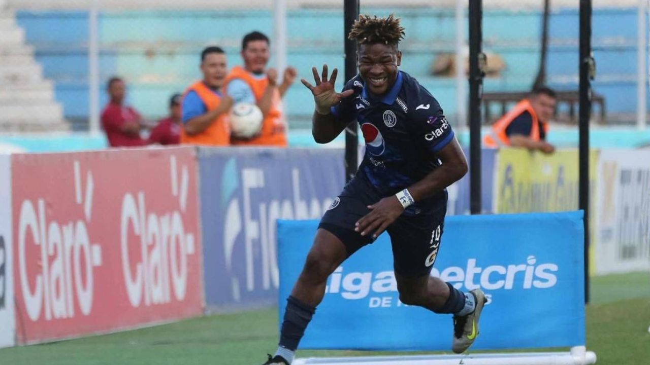 Motagua le quita el invicto al Marathón y posiciona segundo