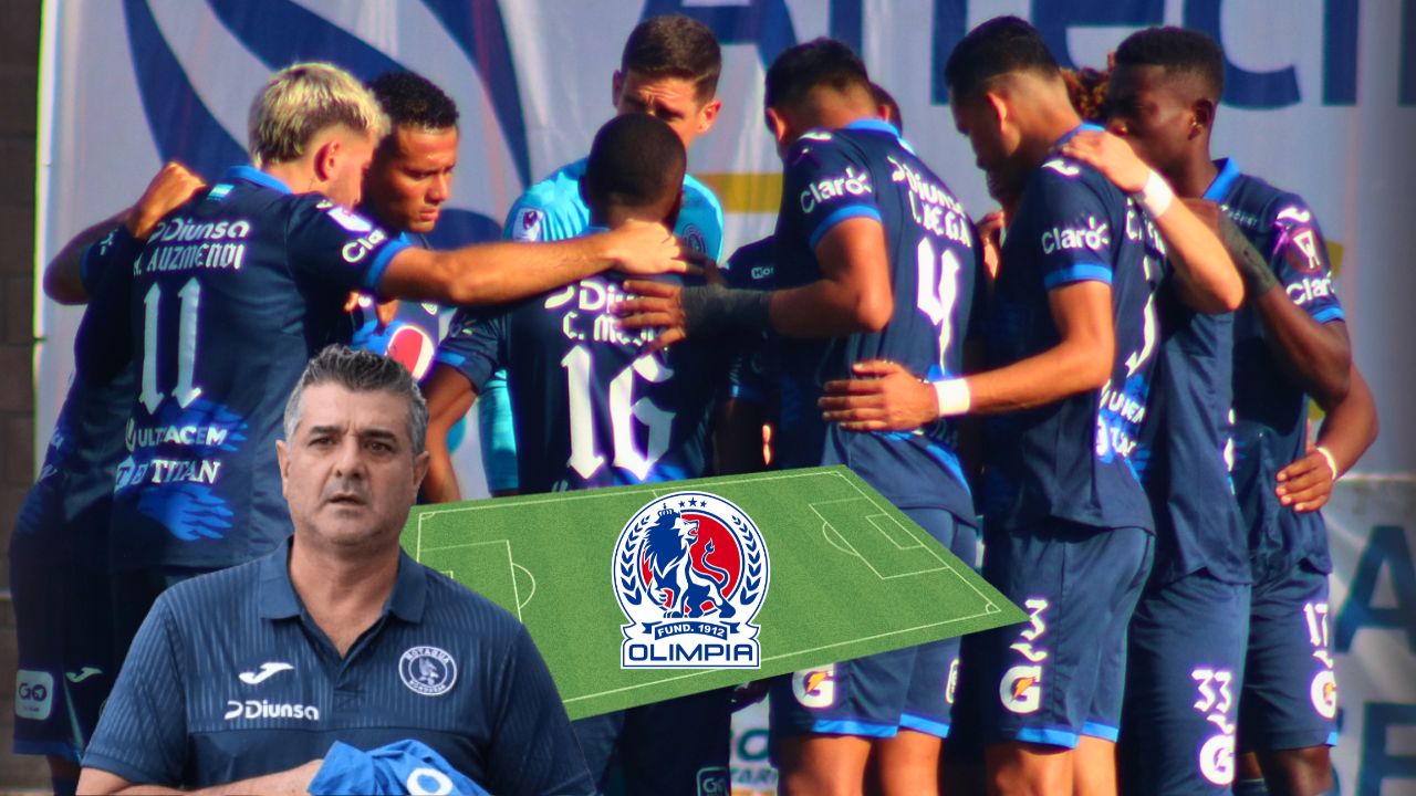 Motagua vs Olimpia: El posible 11 de los Azules para romper el invicto de los Merengues