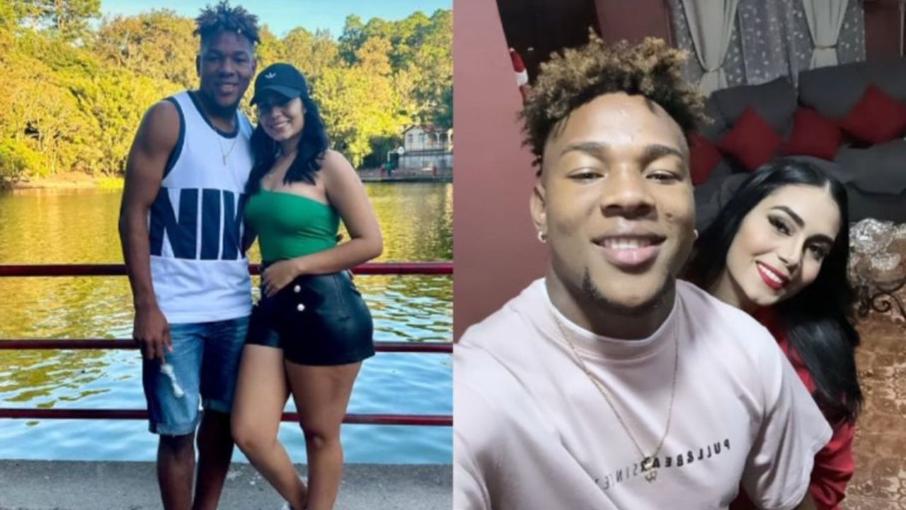 Novia de Yeison Mejía con reveladora noticia en pleno Día de San Valentín