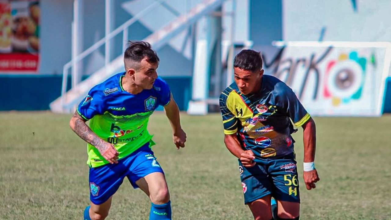Olancho FC logra su primer triunfo de local ante el Génesis con mucha polémica