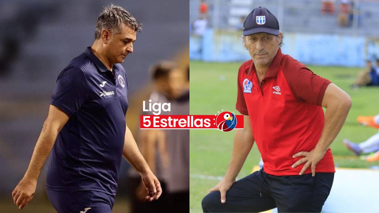 Motagua y Olimpia deciden quién dirigirá el clásico capitalino ante ausencia de Vazquez y Troglio