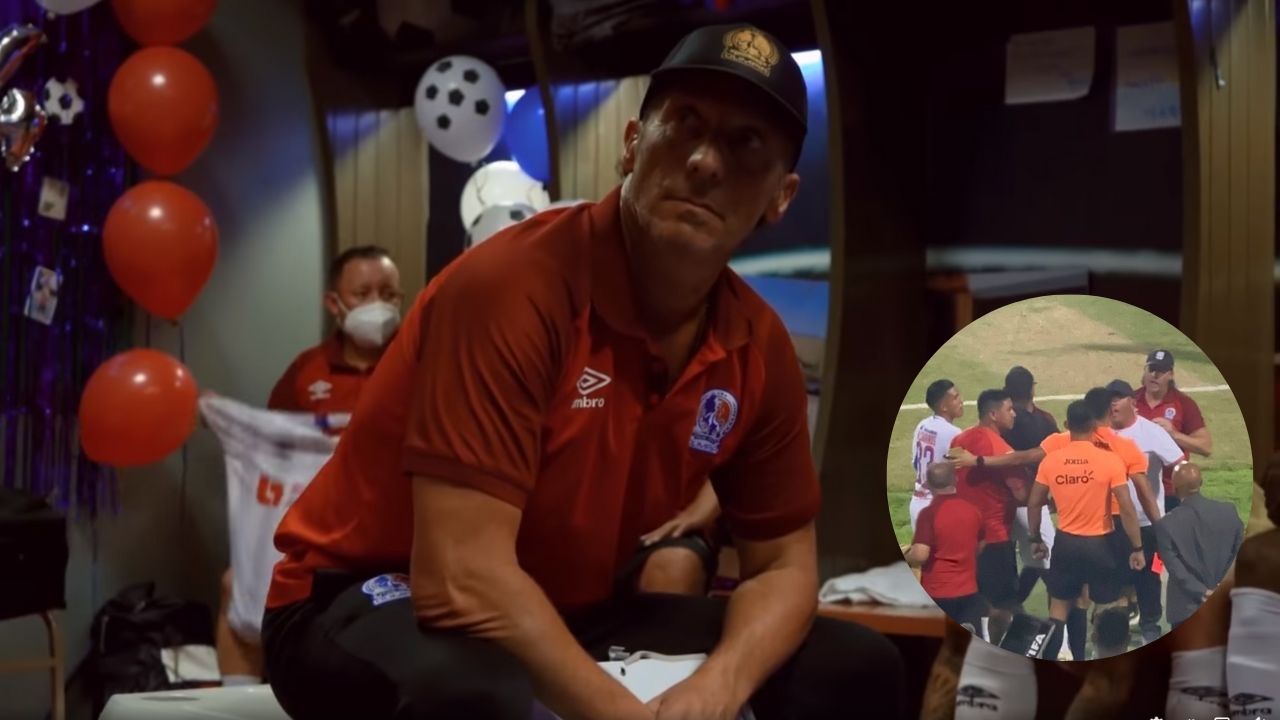 La decisión que tomo Troglio tras ser expulsado en partido vs Olancho