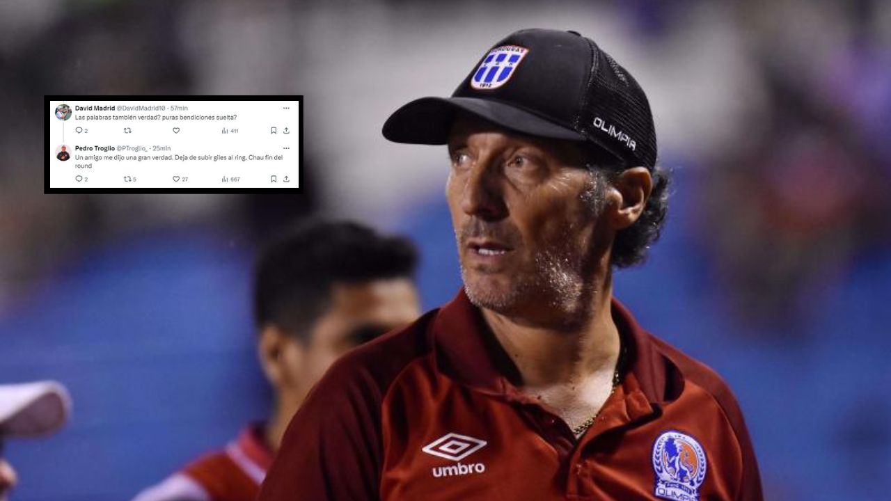 Pedro Troglio pone en su lugar a aficionado que quiso humillarlo por ser expulsado