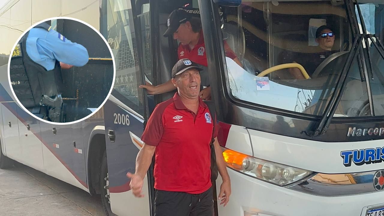 El enojo de Pedro Troglio en la previa del clásico Real España vs Olimpia