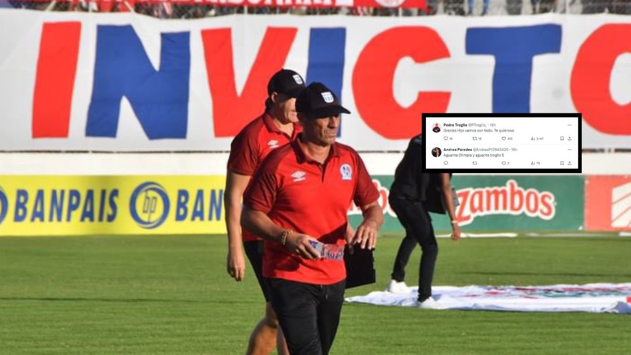Pedro Troglio confronta a aficionado que lo criticó por su planteamiento vs Motagua