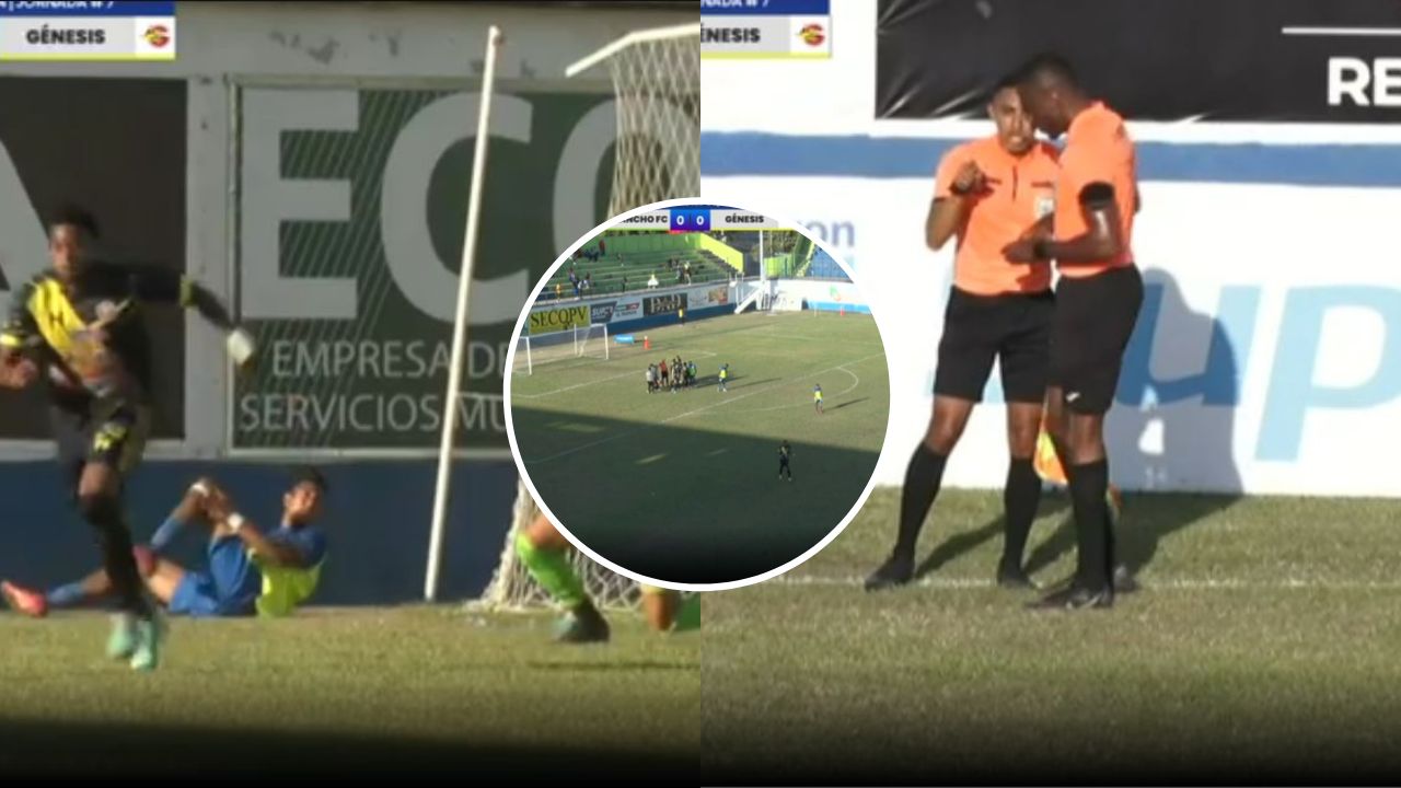 El extraño penal que le marcaron al Olancho FC y que demoró en confirmarse