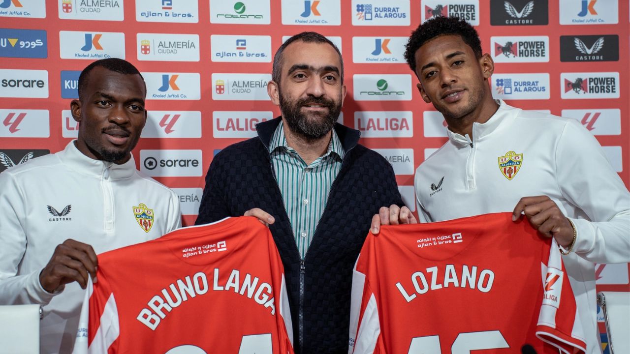 El Choco Lozano optimista en conseguir la salvación con Almería