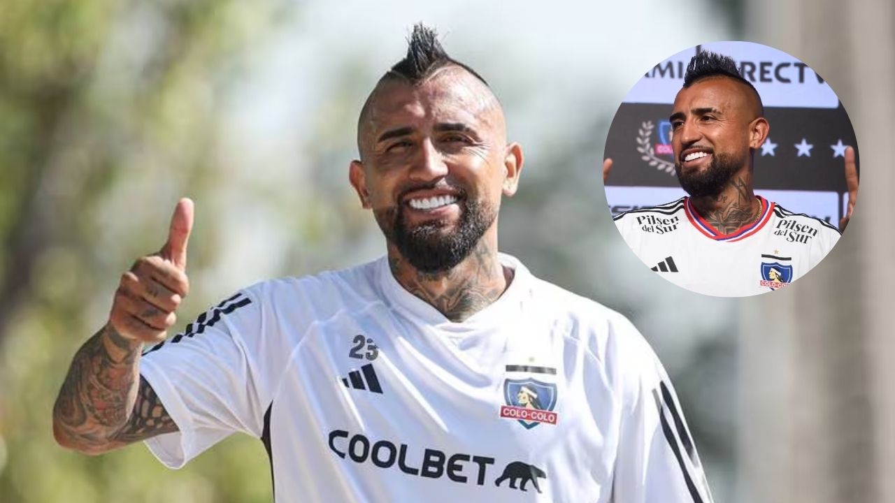 Arturo Vidal Colo Colo, este es el nuevo equipo en que jugará 'El Rey' Arturo Vidal
