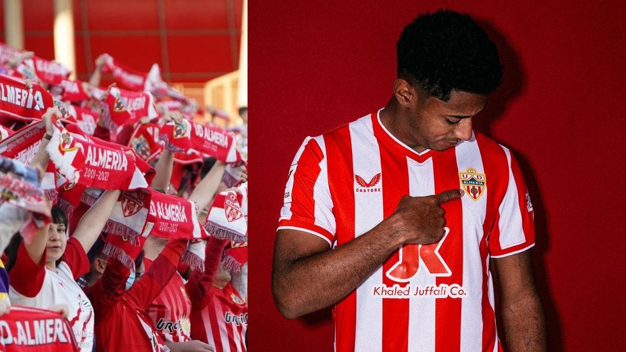 La inesperada reacción de la afición de Almería tras fichaje del Choco Lozano
