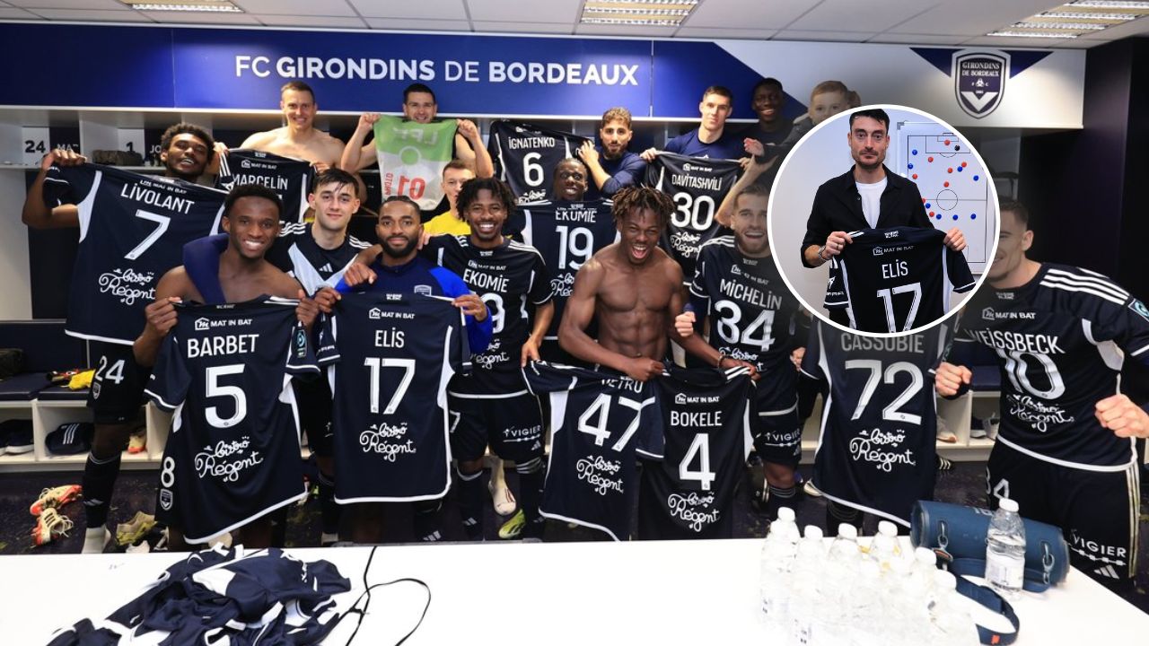 El tremendo gesto de los jugadores del Burdeos con Alberth Elis