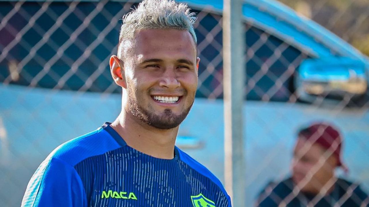 Olancho FC confirma cuándo contra quién podrá debutar Alex López en el Clausura 2024