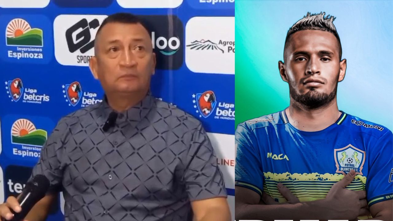 Técnico de Olancho FC anuncia decisión que tomará tras llegada de Alex López y confirma fichaje extranjero