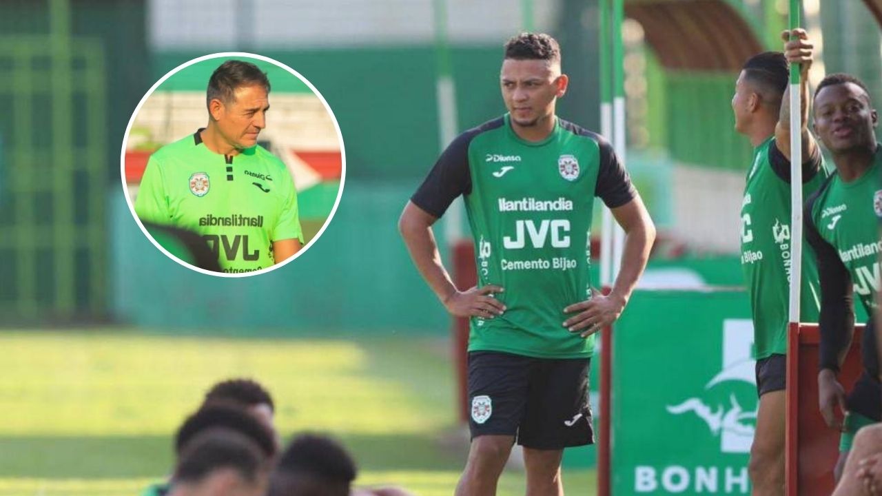 La impensada razón por la que Alexy Vega no jugó en el partido entre Marathón vs Victoria