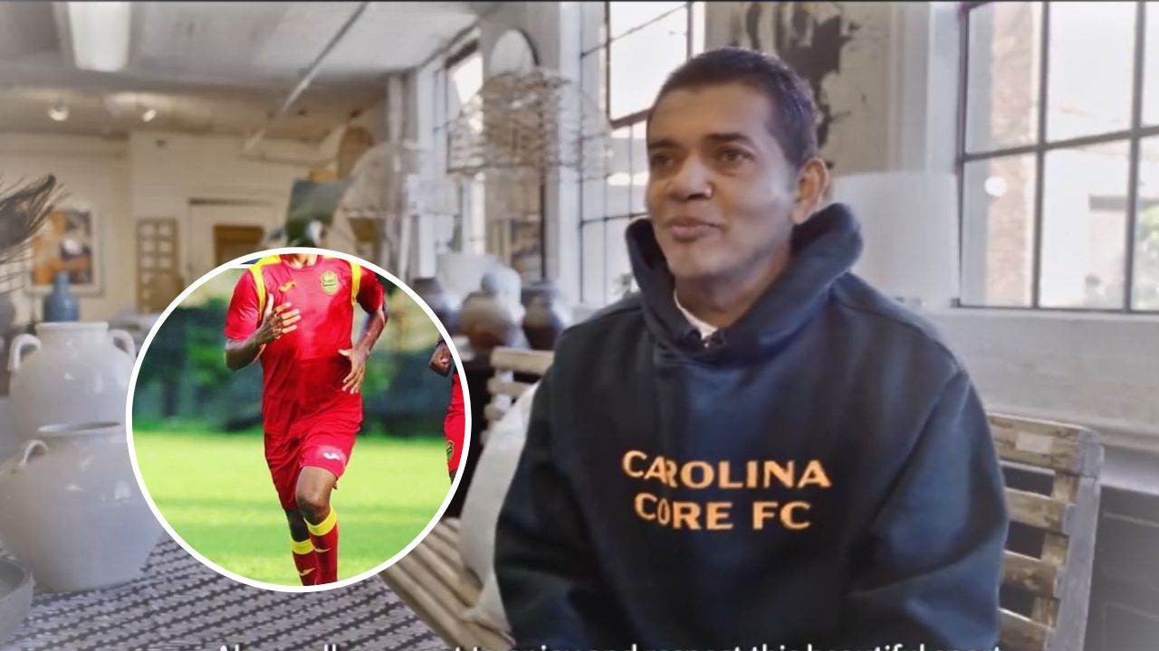 Amado Guevara ficha a un exjugador de Real España para su nuevo club en Estados Unidos