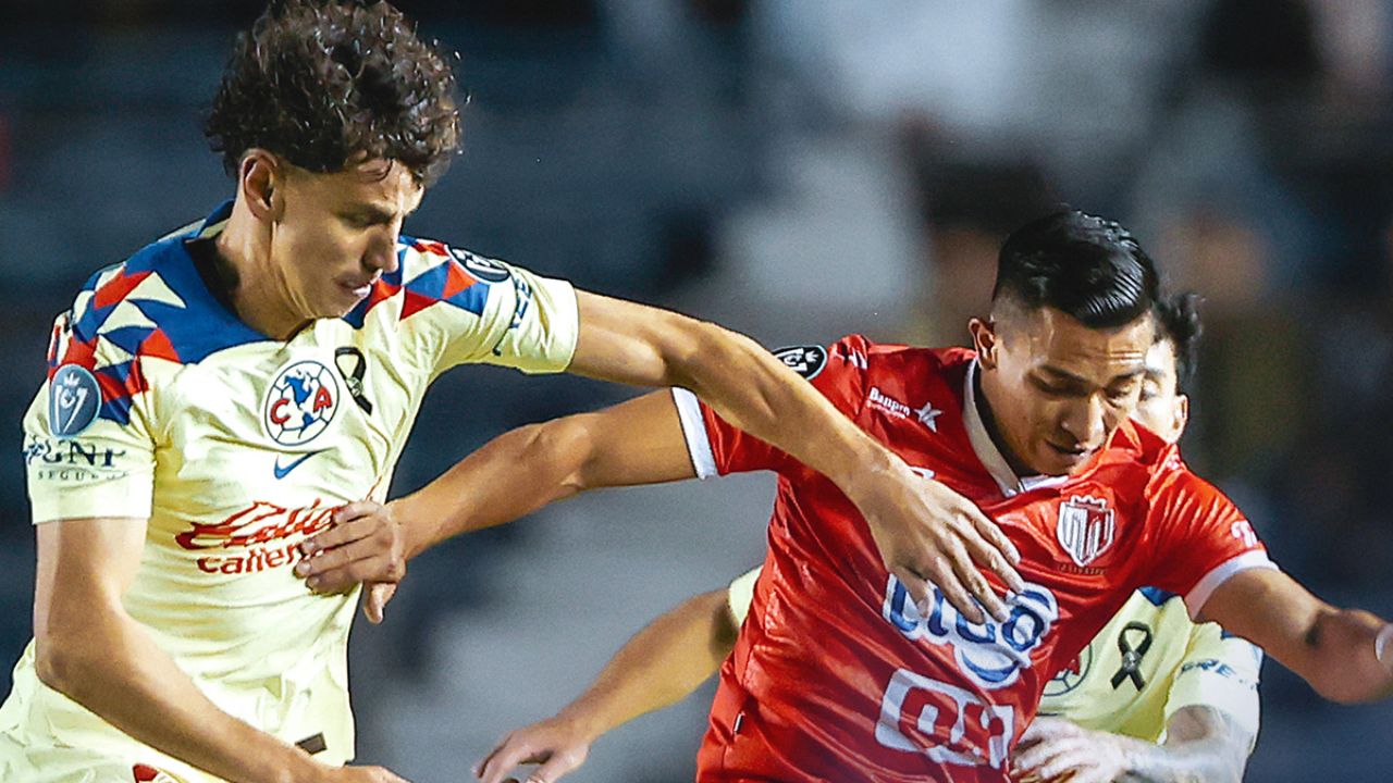 América logró remontada contra un digno Real Estelí que les perdonó
