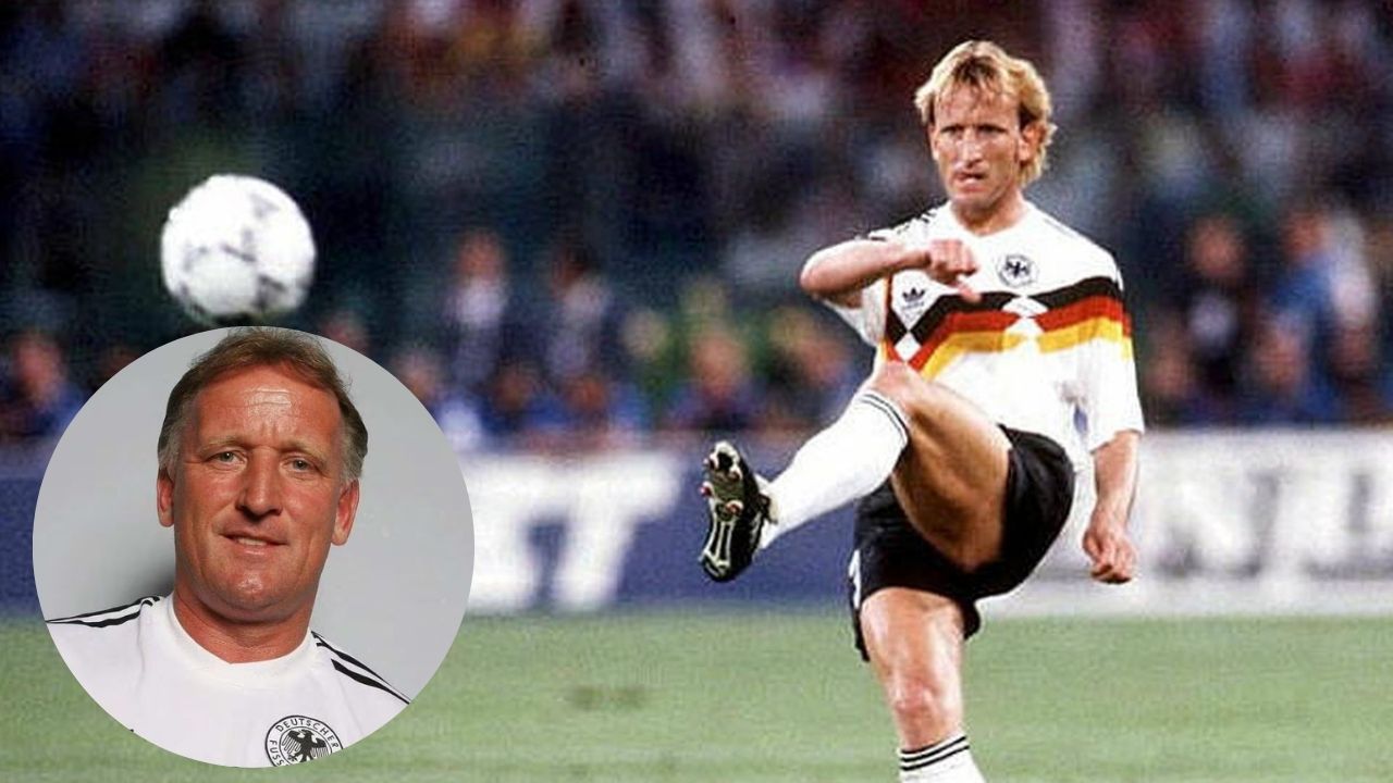 Andreas Brehme ¿quién es esta icónica leyenda del fútbol alemán y porque está siendo tendencia?