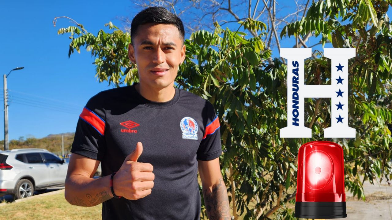 Andy Najar confiesa los dos motivos por lo que firmó en Olimpia y brinda noticia sobre la H